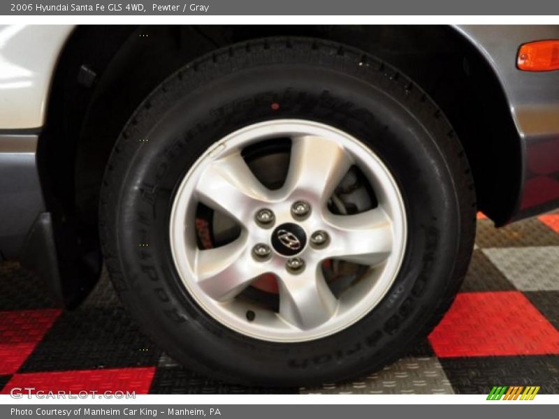 Pewter / Gray 2006 Hyundai Santa Fe GLS 4WD
