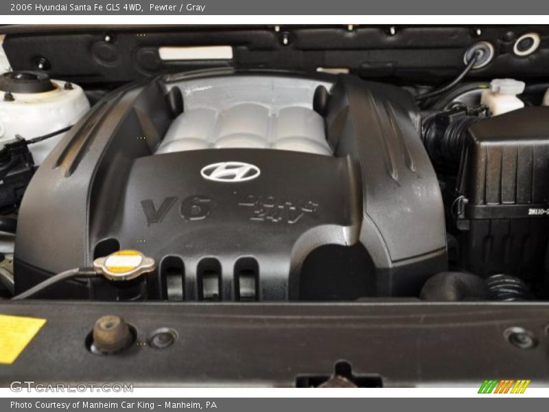 Pewter / Gray 2006 Hyundai Santa Fe GLS 4WD