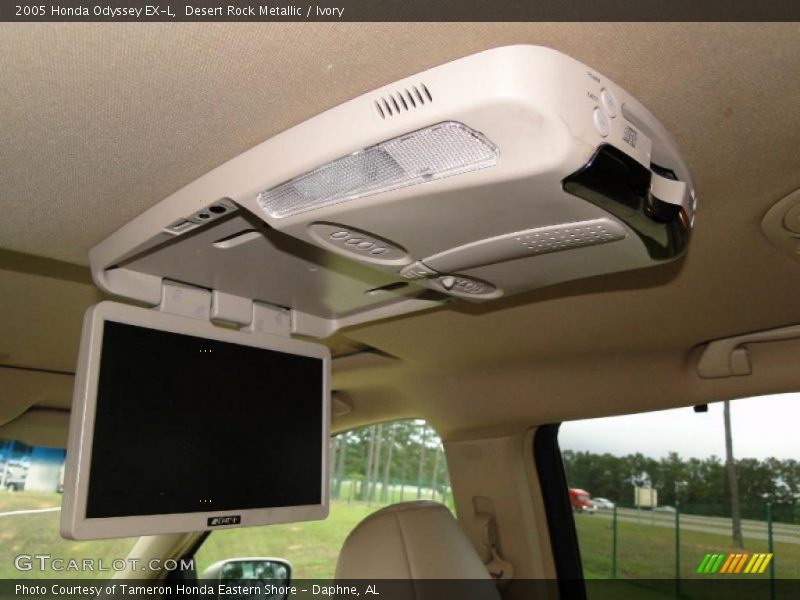 Desert Rock Metallic / Ivory 2005 Honda Odyssey EX-L