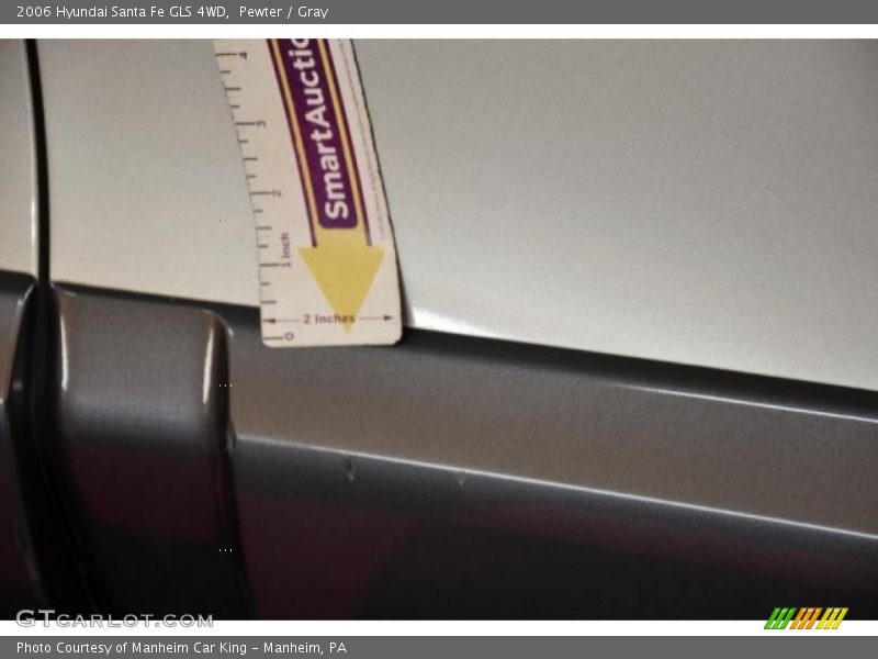 Pewter / Gray 2006 Hyundai Santa Fe GLS 4WD