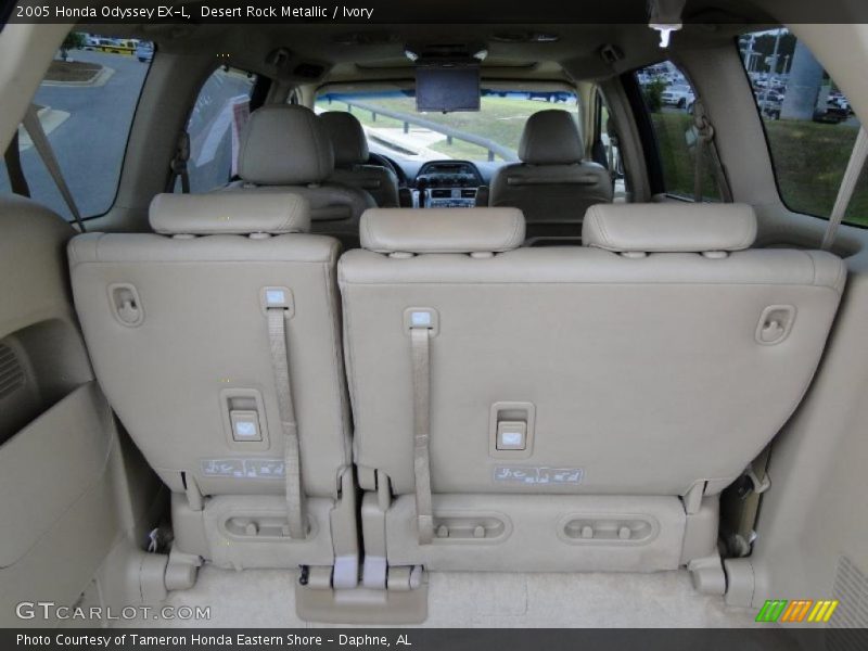 Desert Rock Metallic / Ivory 2005 Honda Odyssey EX-L
