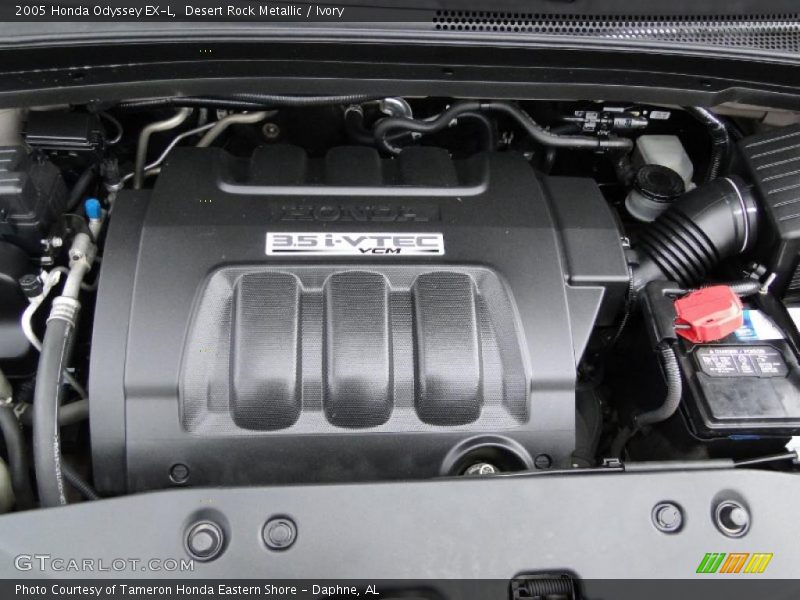 Desert Rock Metallic / Ivory 2005 Honda Odyssey EX-L