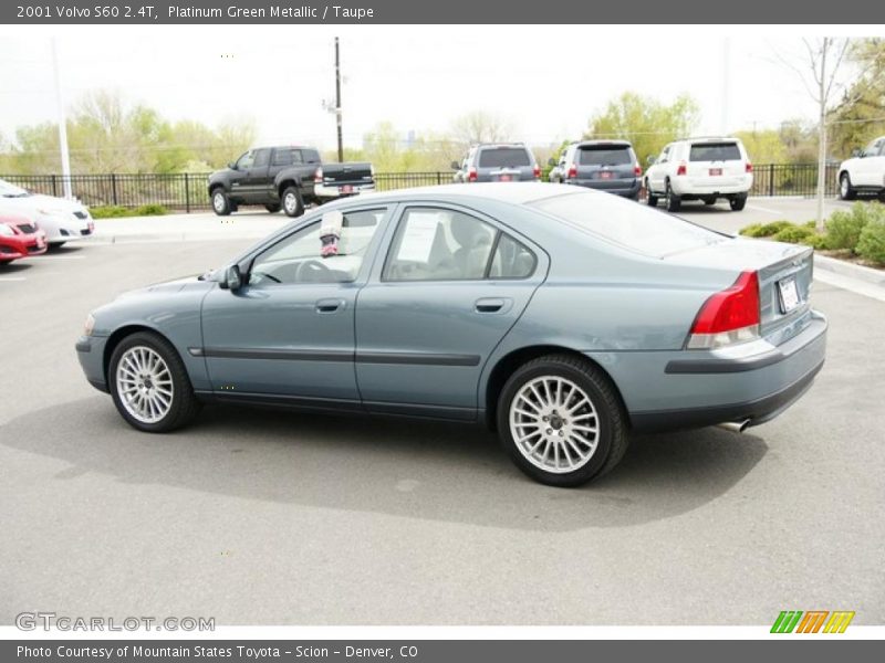 Platinum Green Metallic / Taupe 2001 Volvo S60 2.4T