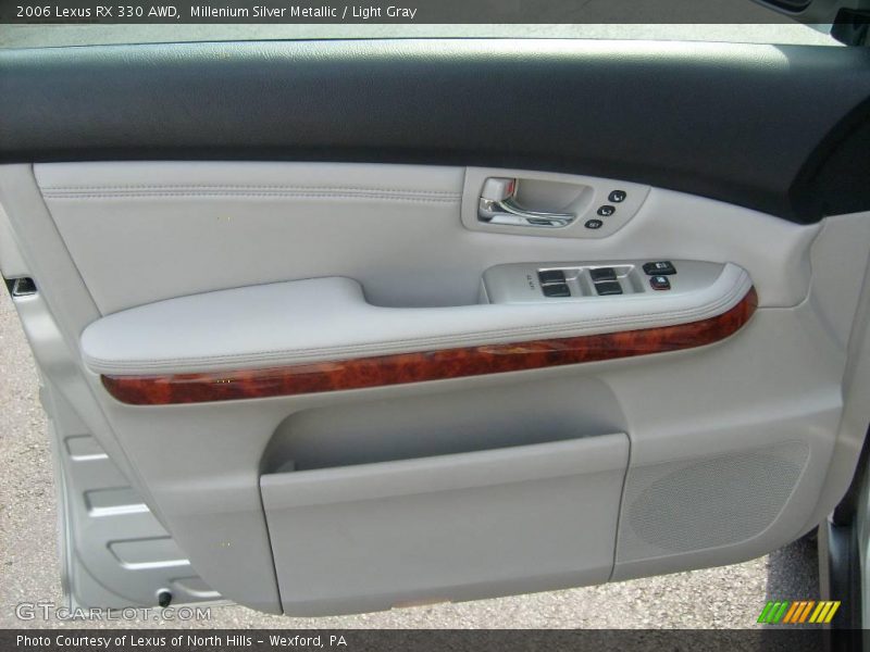 Millenium Silver Metallic / Light Gray 2006 Lexus RX 330 AWD