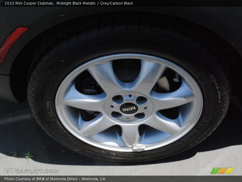 Midnight Black Metallic / Grey/Carbon Black 2010 Mini Cooper Clubman