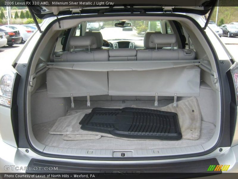 Millenium Silver Metallic / Light Gray 2006 Lexus RX 330 AWD