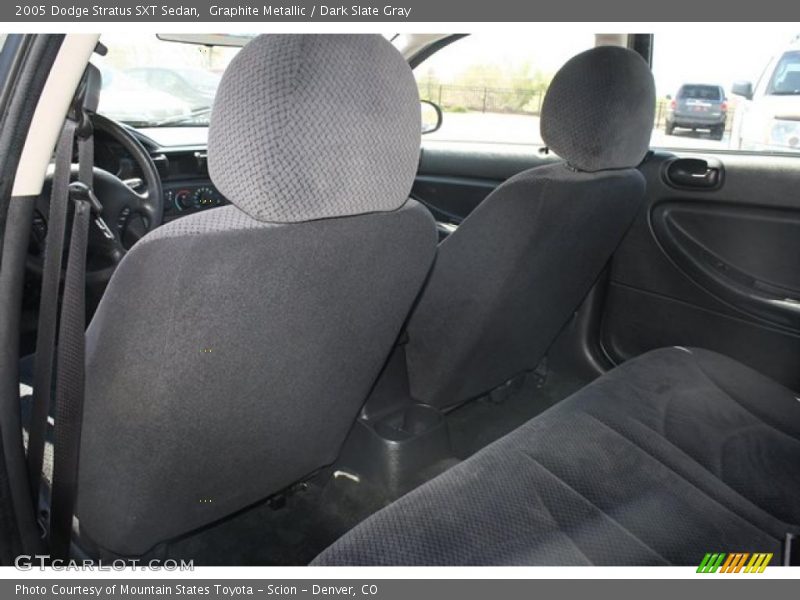 Graphite Metallic / Dark Slate Gray 2005 Dodge Stratus SXT Sedan