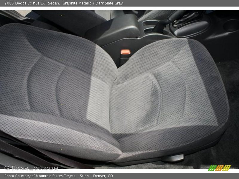 Graphite Metallic / Dark Slate Gray 2005 Dodge Stratus SXT Sedan
