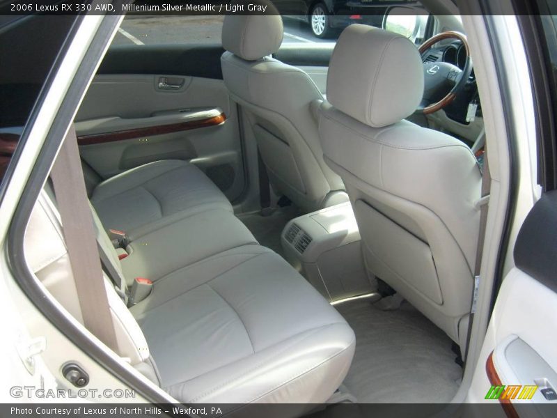 Millenium Silver Metallic / Light Gray 2006 Lexus RX 330 AWD