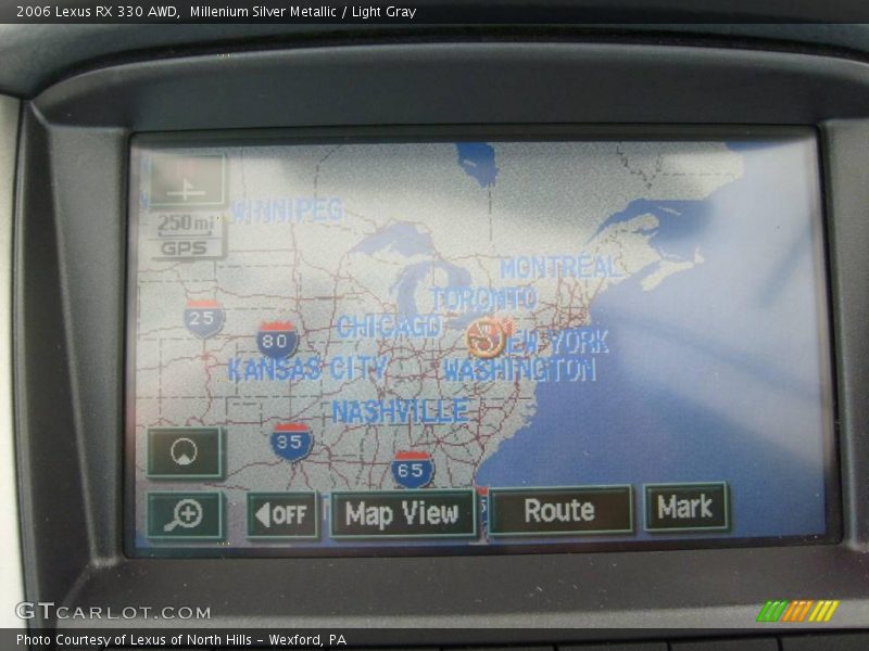 Millenium Silver Metallic / Light Gray 2006 Lexus RX 330 AWD
