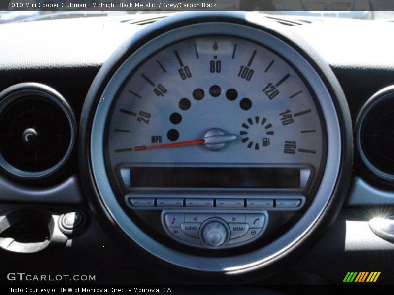 Midnight Black Metallic / Grey/Carbon Black 2010 Mini Cooper Clubman