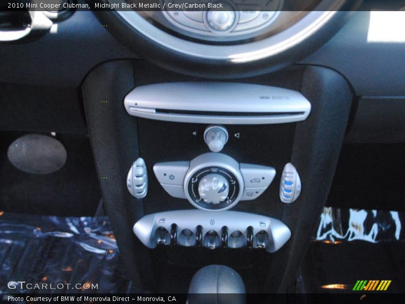 Midnight Black Metallic / Grey/Carbon Black 2010 Mini Cooper Clubman