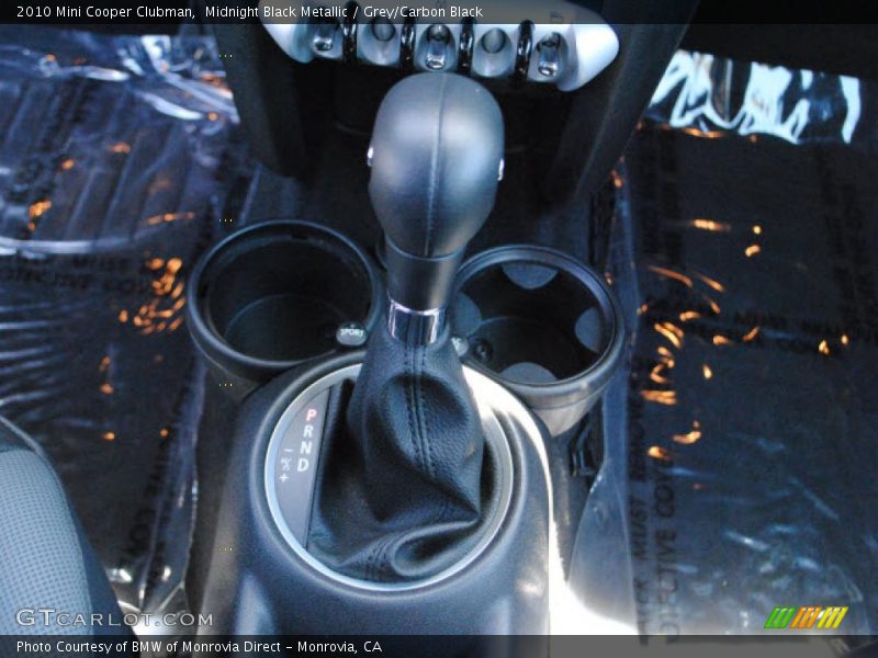 Midnight Black Metallic / Grey/Carbon Black 2010 Mini Cooper Clubman