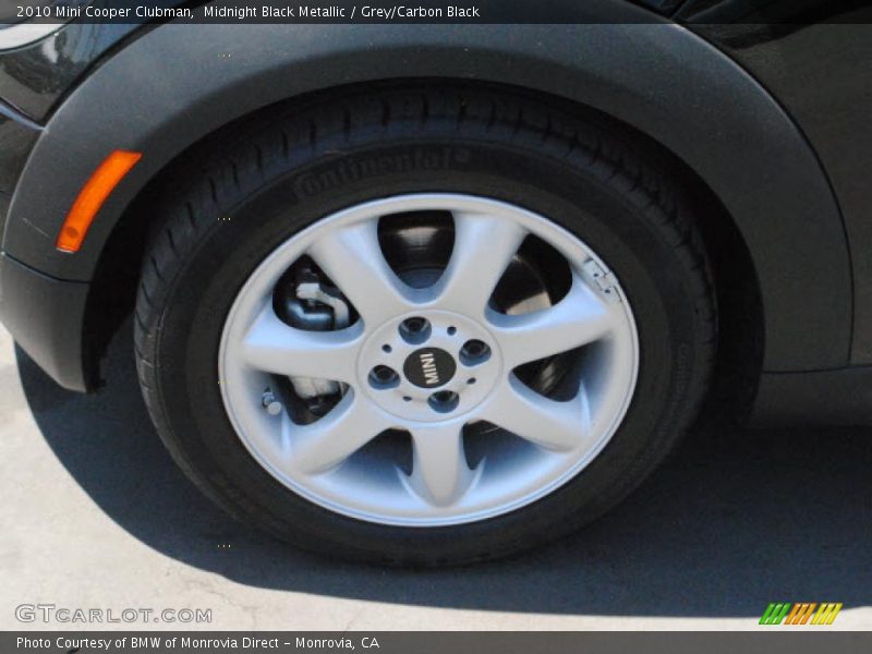 Midnight Black Metallic / Grey/Carbon Black 2010 Mini Cooper Clubman