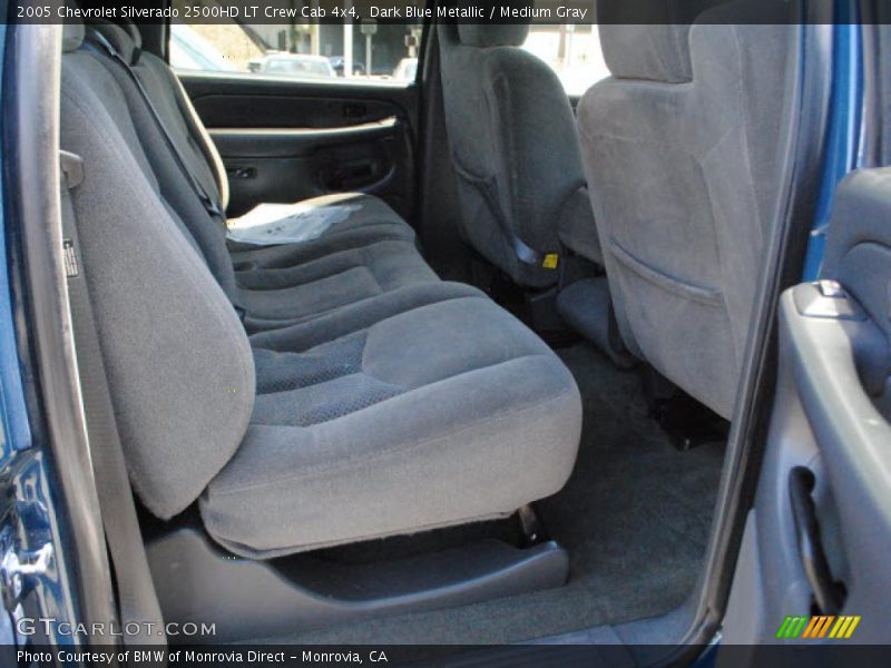 Dark Blue Metallic / Medium Gray 2005 Chevrolet Silverado 2500HD LT Crew Cab 4x4
