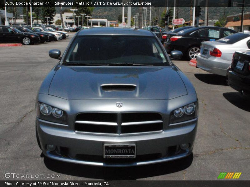 Silver Steel Metallic / Dark Slate Gray/Light Graystone 2006 Dodge Charger R/T