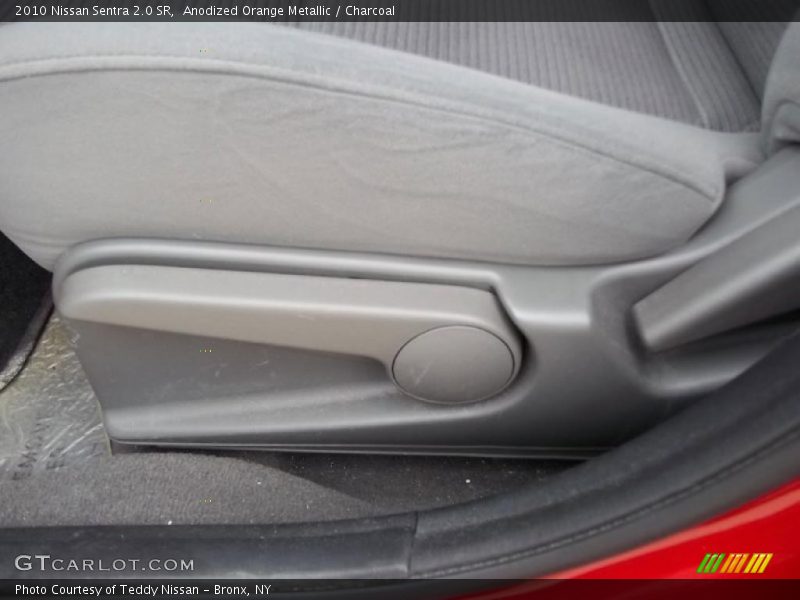 Anodized Orange Metallic / Charcoal 2010 Nissan Sentra 2.0 SR