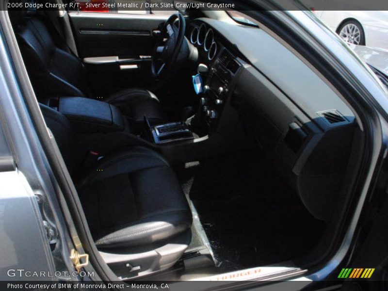 Silver Steel Metallic / Dark Slate Gray/Light Graystone 2006 Dodge Charger R/T