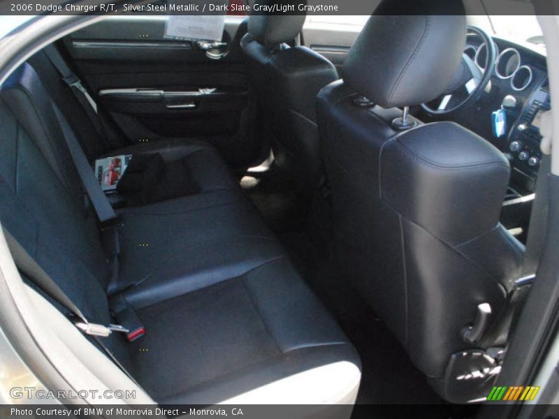 Silver Steel Metallic / Dark Slate Gray/Light Graystone 2006 Dodge Charger R/T