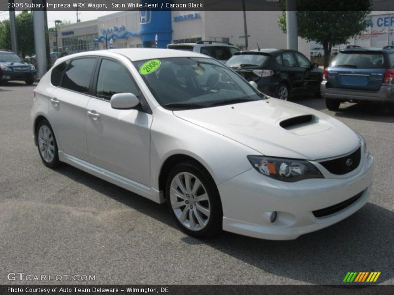  2008 Impreza WRX Wagon Satin White Pearl