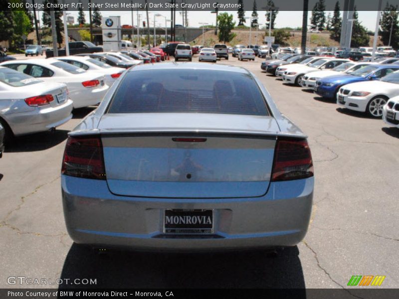 Silver Steel Metallic / Dark Slate Gray/Light Graystone 2006 Dodge Charger R/T
