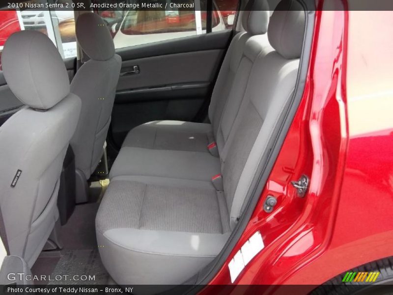 Anodized Orange Metallic / Charcoal 2010 Nissan Sentra 2.0 SR