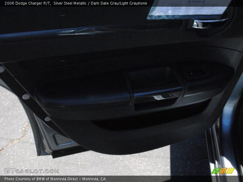 Silver Steel Metallic / Dark Slate Gray/Light Graystone 2006 Dodge Charger R/T