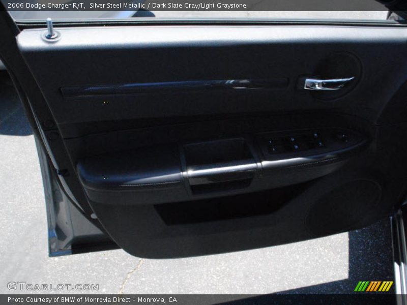 Silver Steel Metallic / Dark Slate Gray/Light Graystone 2006 Dodge Charger R/T