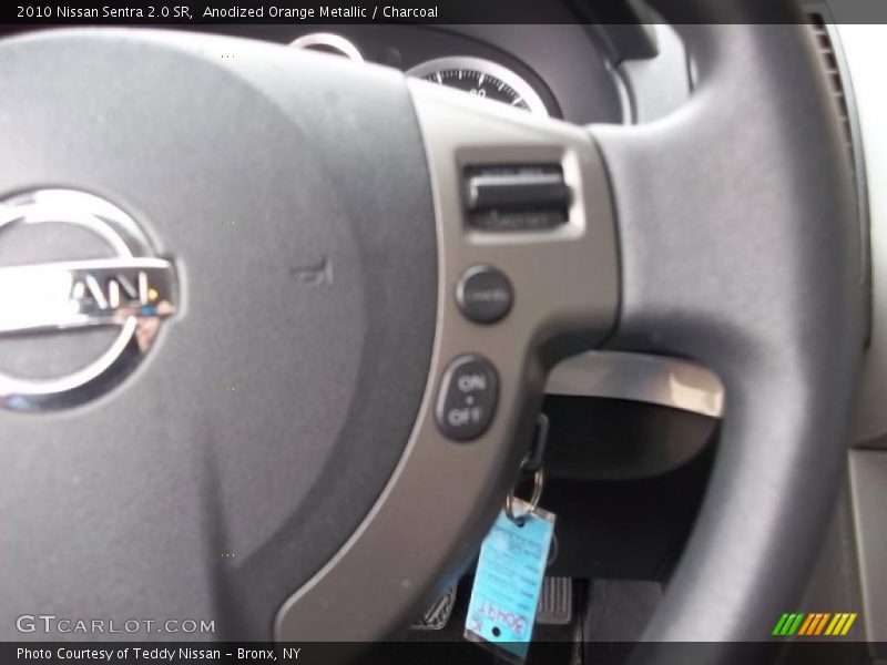 Anodized Orange Metallic / Charcoal 2010 Nissan Sentra 2.0 SR