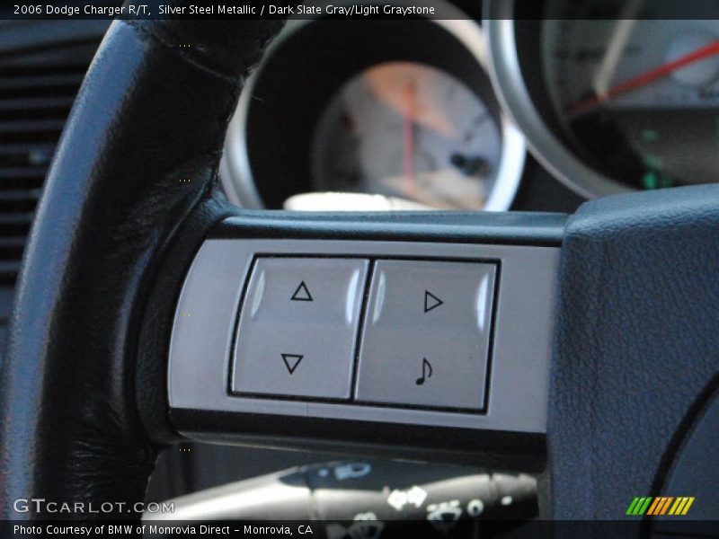 Silver Steel Metallic / Dark Slate Gray/Light Graystone 2006 Dodge Charger R/T