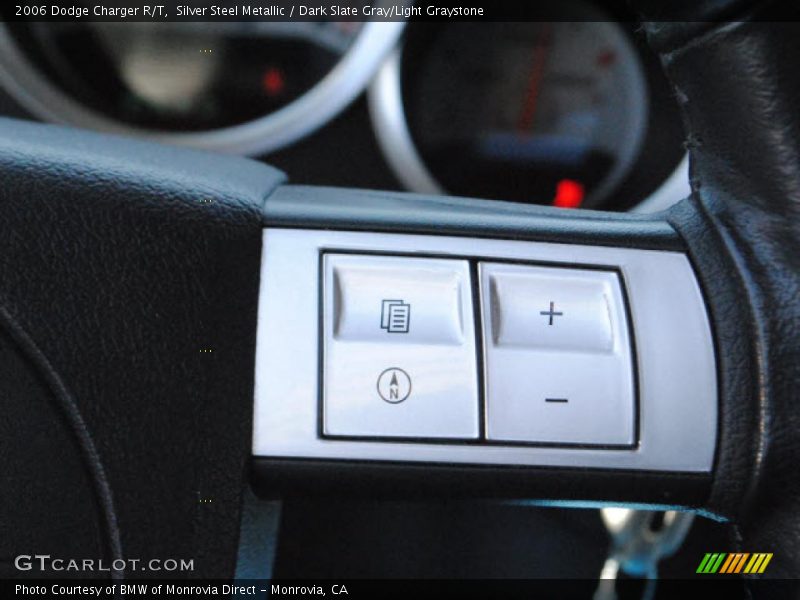Silver Steel Metallic / Dark Slate Gray/Light Graystone 2006 Dodge Charger R/T