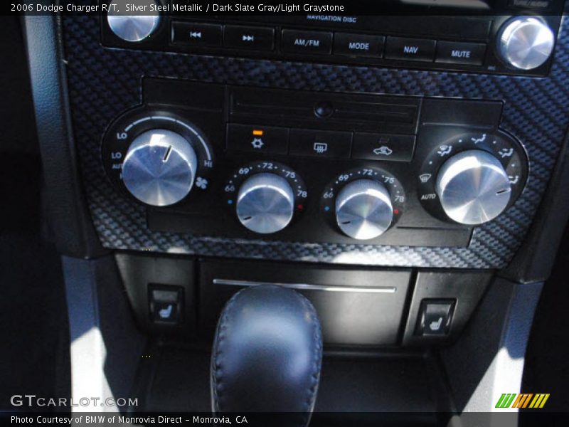 Silver Steel Metallic / Dark Slate Gray/Light Graystone 2006 Dodge Charger R/T