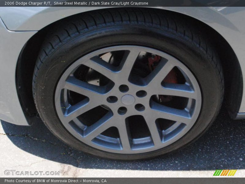 Silver Steel Metallic / Dark Slate Gray/Light Graystone 2006 Dodge Charger R/T