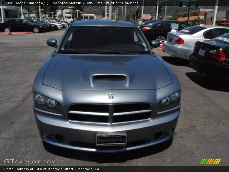 Silver Steel Metallic / Dark Slate Gray/Light Graystone 2006 Dodge Charger R/T