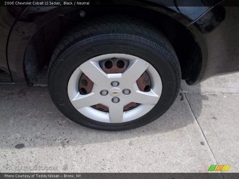 Black / Neutral 2006 Chevrolet Cobalt LS Sedan