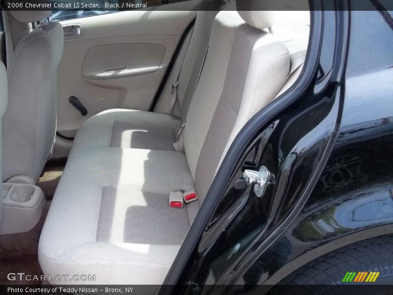 Black / Neutral 2006 Chevrolet Cobalt LS Sedan