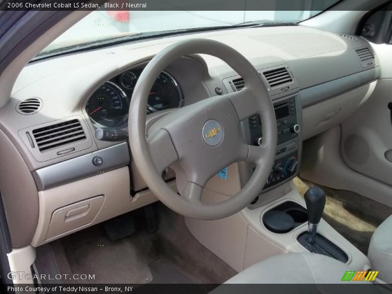 Black / Neutral 2006 Chevrolet Cobalt LS Sedan