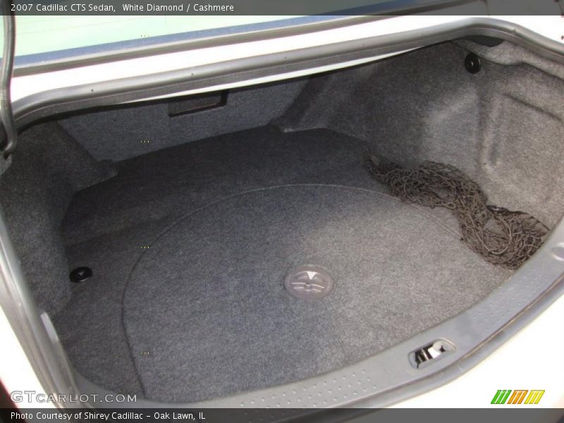 White Diamond / Cashmere 2007 Cadillac CTS Sedan