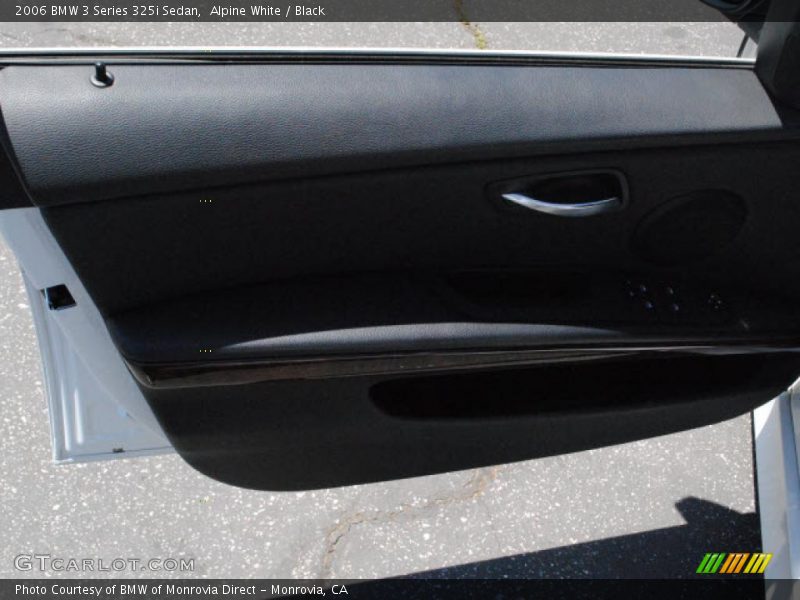 Alpine White / Black 2006 BMW 3 Series 325i Sedan