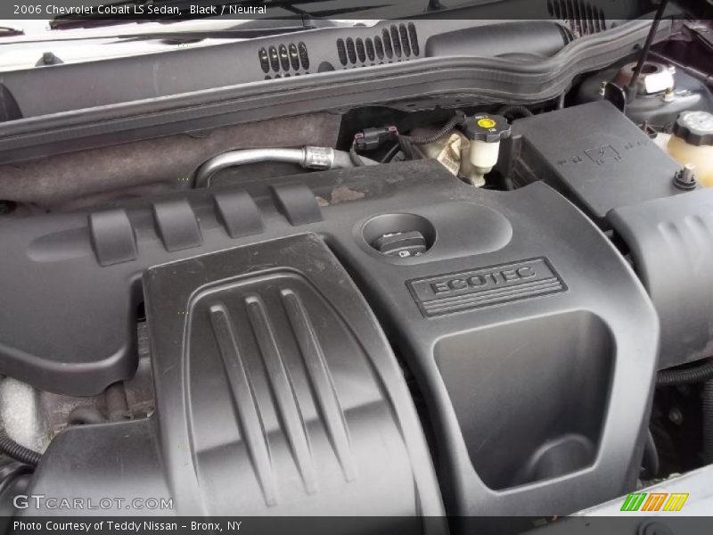 Black / Neutral 2006 Chevrolet Cobalt LS Sedan