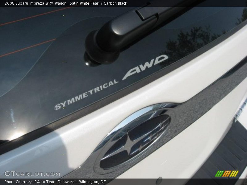  2008 Impreza WRX Wagon Logo