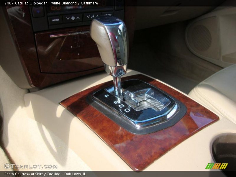 White Diamond / Cashmere 2007 Cadillac CTS Sedan