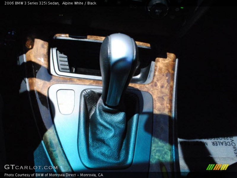 Alpine White / Black 2006 BMW 3 Series 325i Sedan