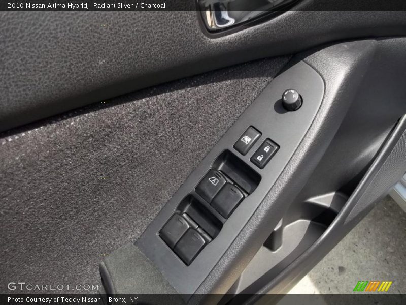 Radiant Silver / Charcoal 2010 Nissan Altima Hybrid