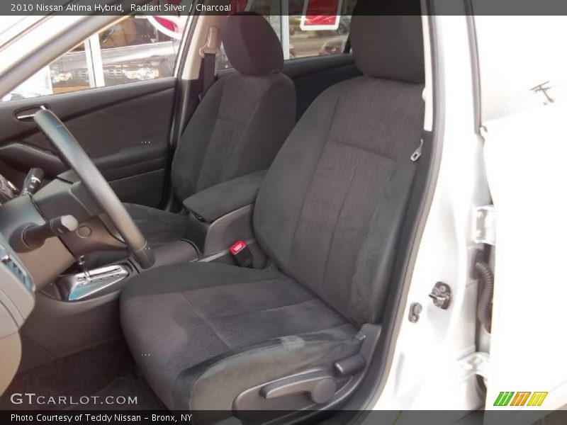 Radiant Silver / Charcoal 2010 Nissan Altima Hybrid