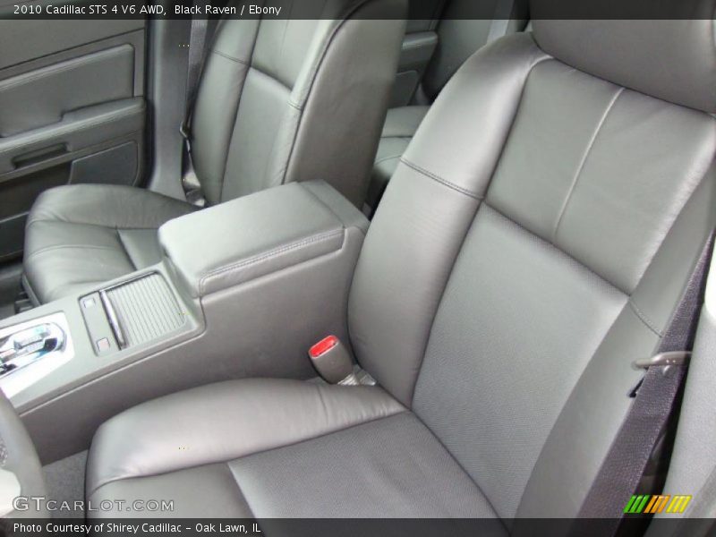 Black Raven / Ebony 2010 Cadillac STS 4 V6 AWD