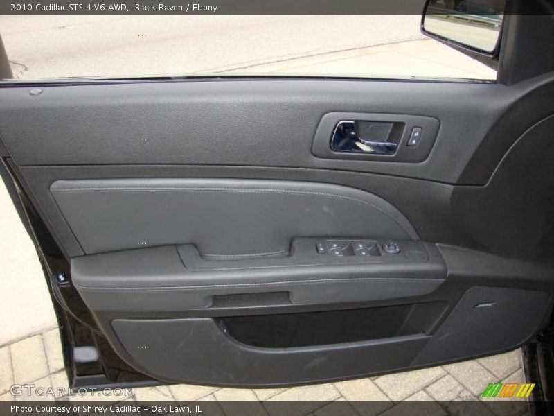 Black Raven / Ebony 2010 Cadillac STS 4 V6 AWD
