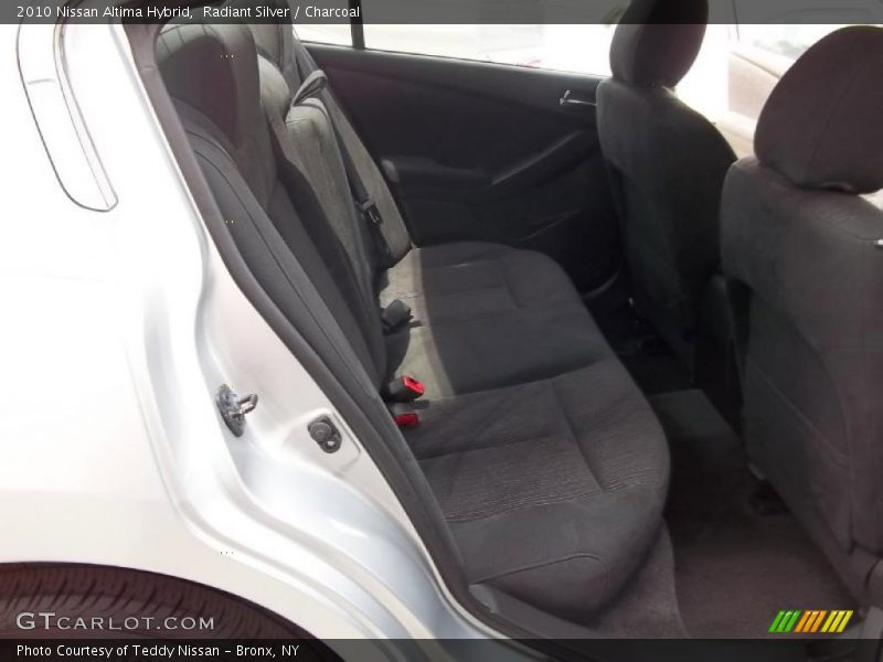 Radiant Silver / Charcoal 2010 Nissan Altima Hybrid