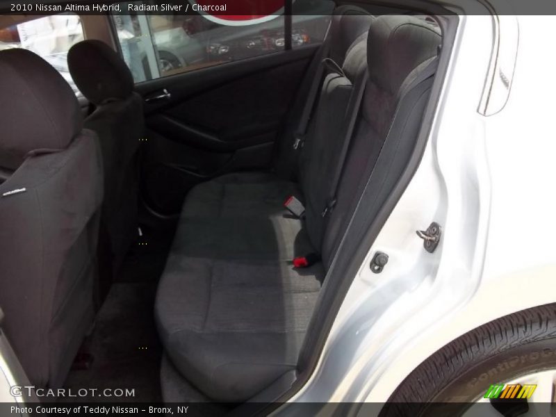 Radiant Silver / Charcoal 2010 Nissan Altima Hybrid