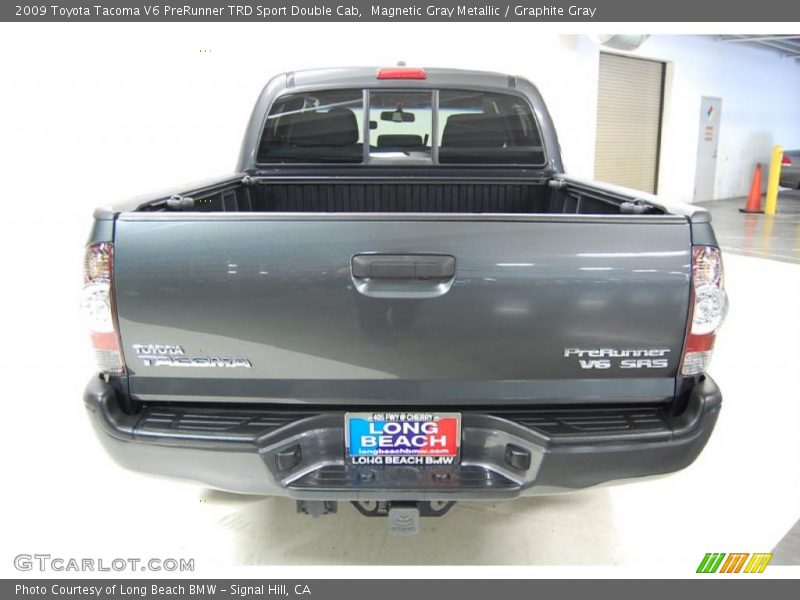 Magnetic Gray Metallic / Graphite Gray 2009 Toyota Tacoma V6 PreRunner TRD Sport Double Cab